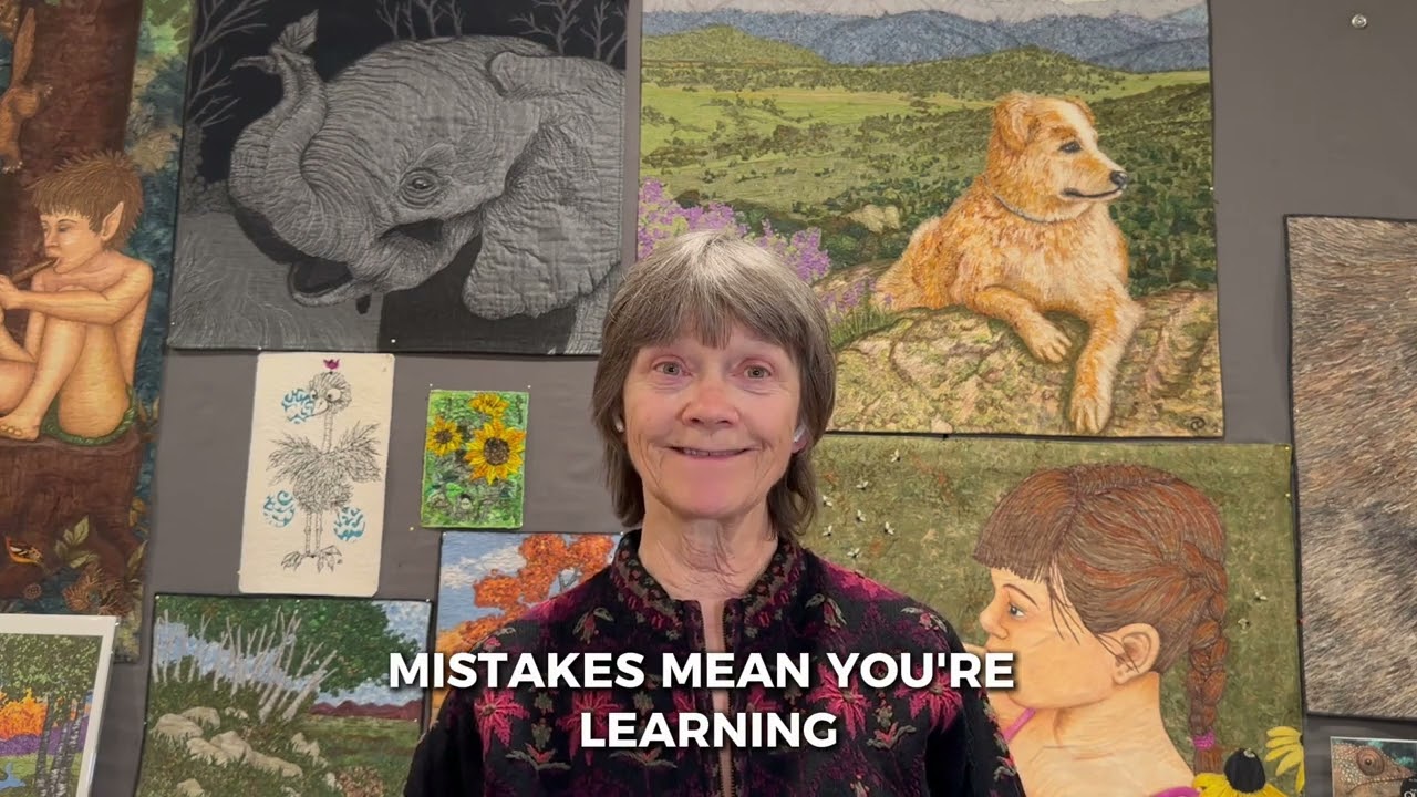 Rhonda’s Zoom-based  6-hr Intro to Pigment Patchwork