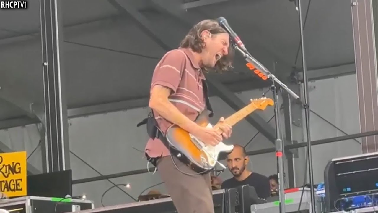 ''You'll Never Know...'' - This John Guitar Solo Is Epic!!! (New Orleans Jazz Fest) (May 01, 2022)