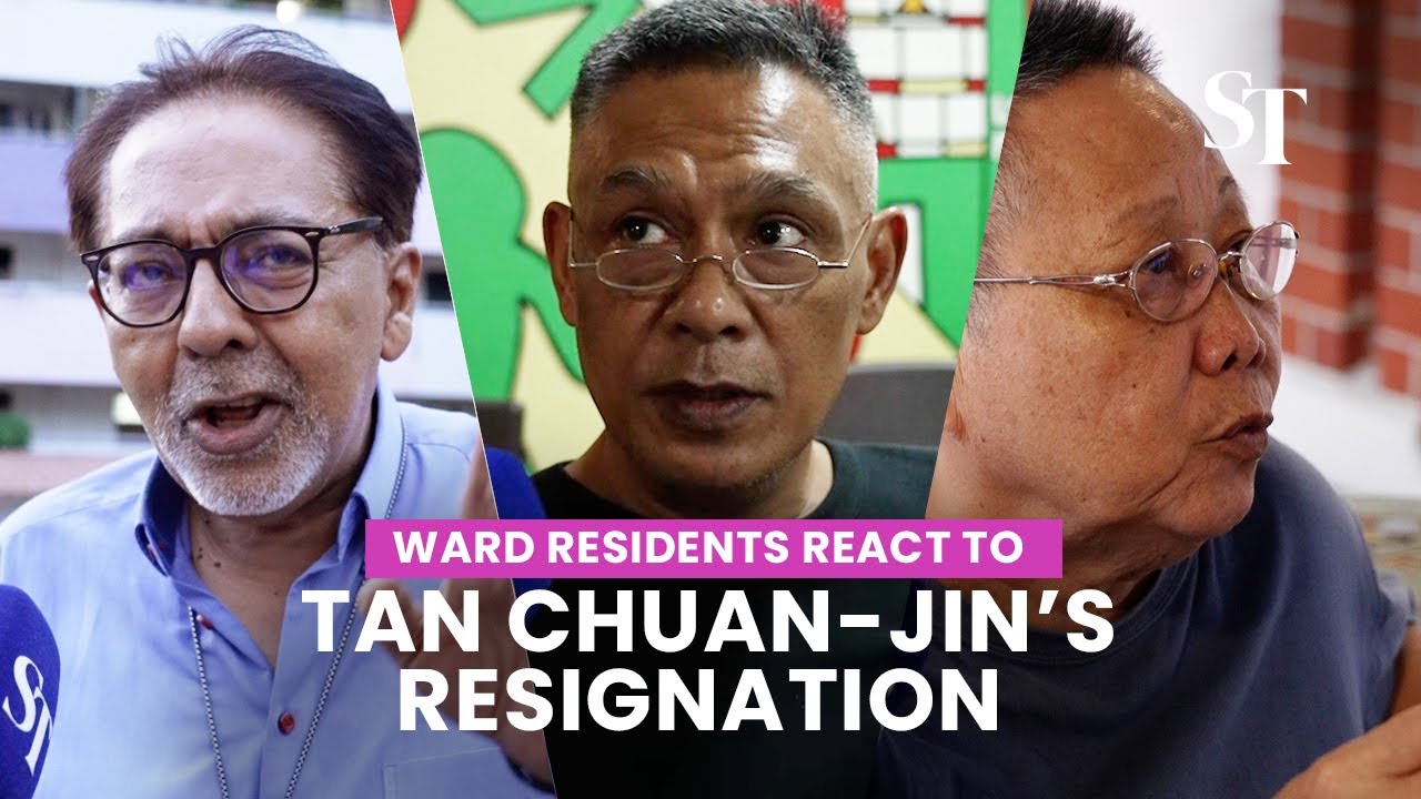 Tan Chuan-Jin's resignation: Residents of Kembangan-Chai Chee react