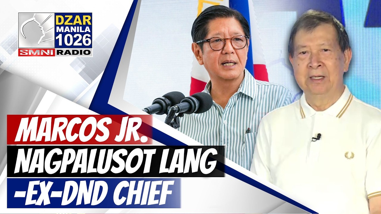 #SMNIRadioNB: Katwiran ni PBBM na walang eroplanong susundo sa mga OFW, palusot lang - Ex-DND chief