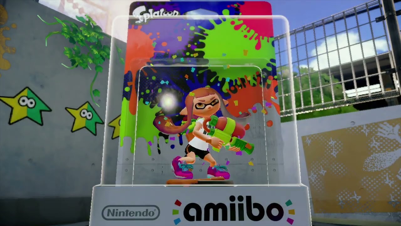 Playing Splatoon 1!!!!!  Eeek!! I'm so excited about Splatoon 3!