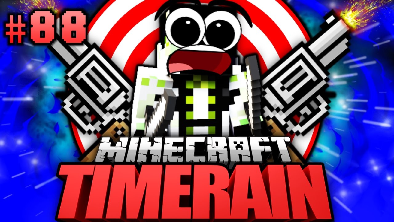 Das 1VS1 SCHUSSDUELL?! - Minecraft Timerain #088 [Deutsch/HD]