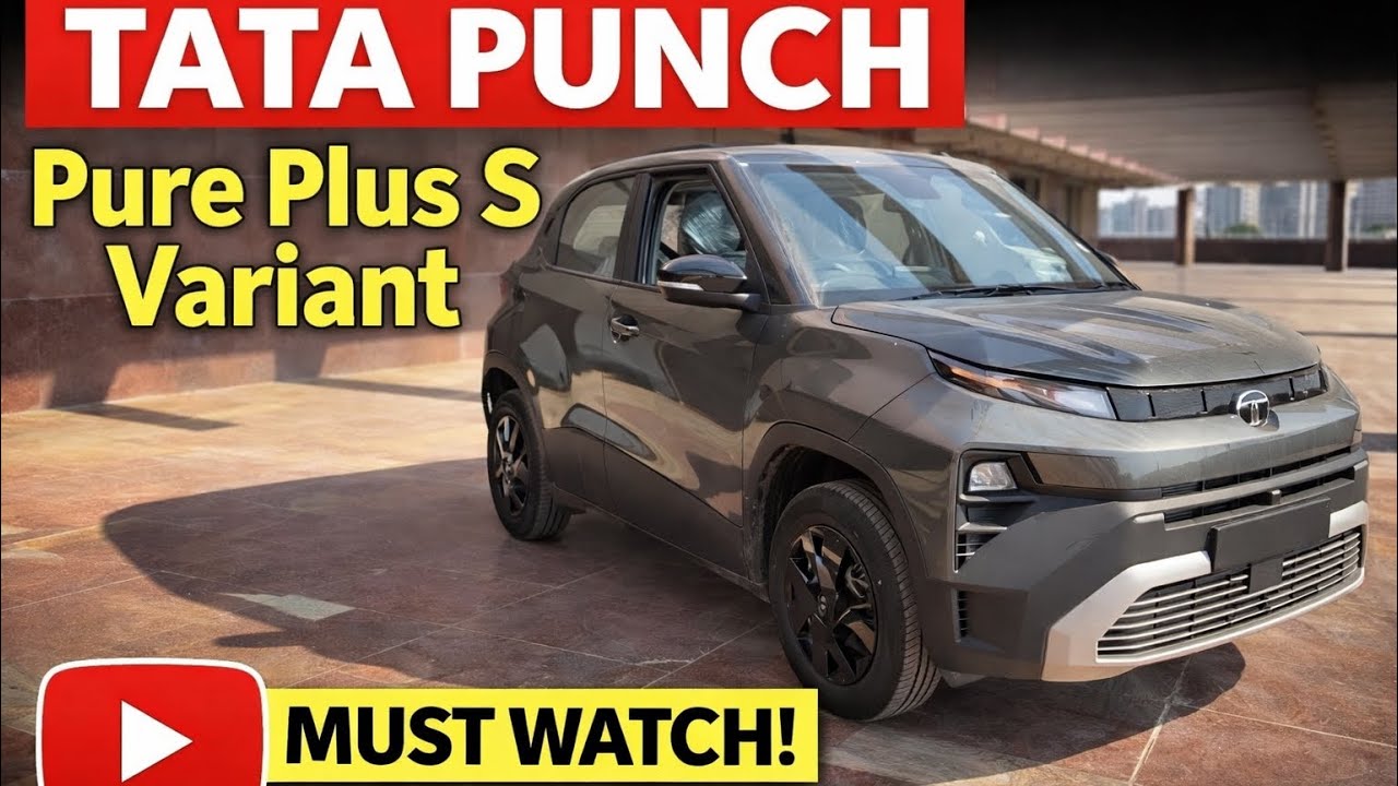 New Tata Punch Facelift 2026!!! | Pure Plus S Variant | Must watch!!!!