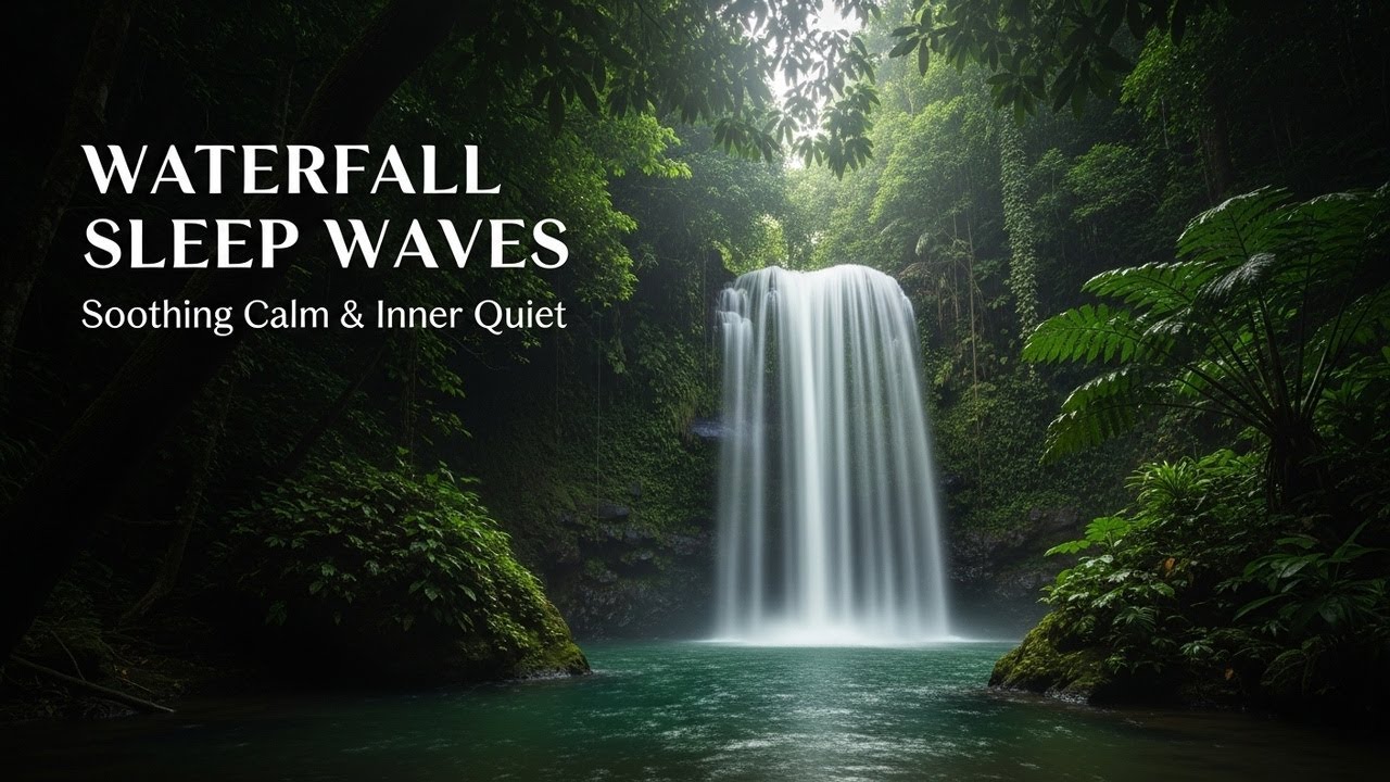 Soothing Forest Ambience with Peaceful Stream Sounds for Sleep Study Meditation and Inner Peace