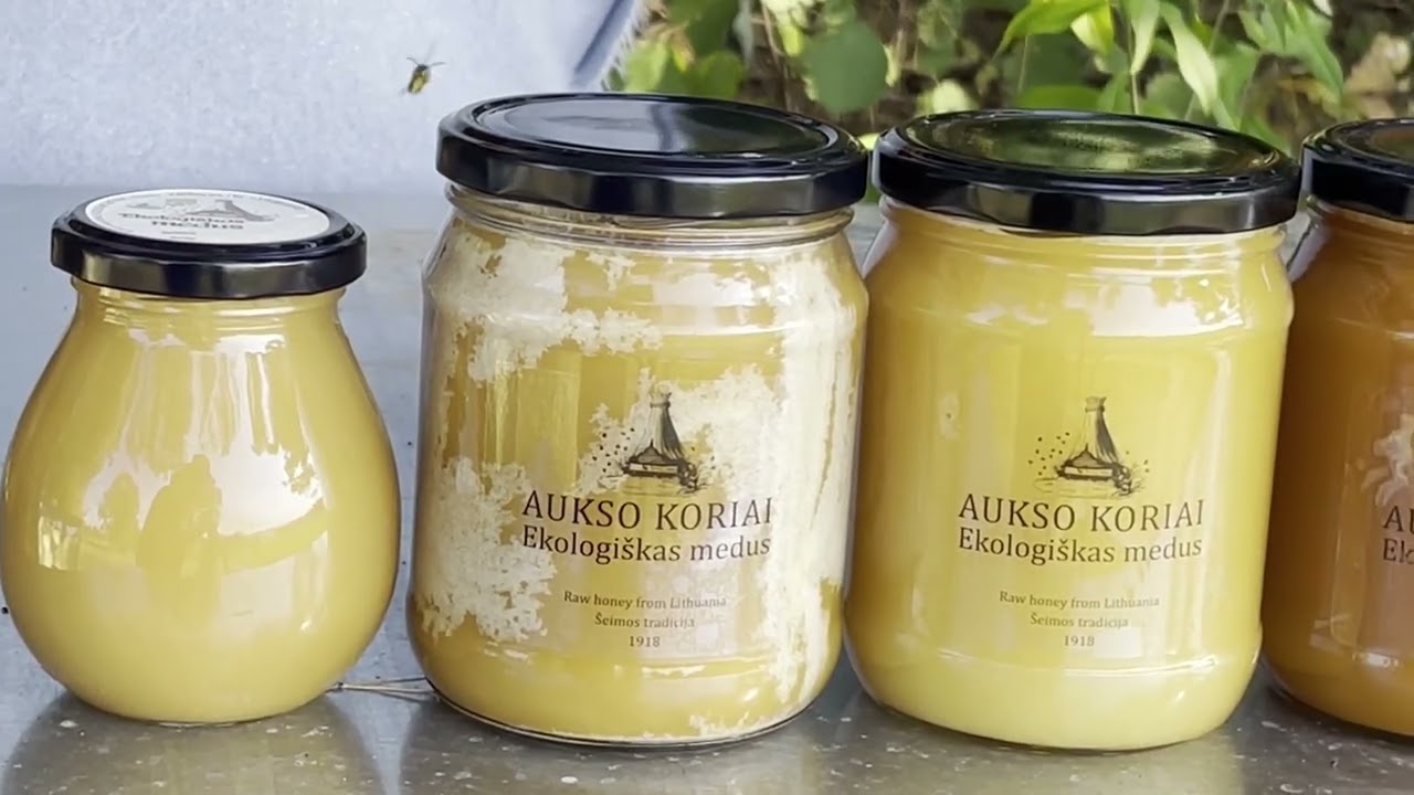 &bdquo;Kokybi&scaron;ko maisto &scaron;ventė 2022&ldquo; konkurso dalyvis - &bdquo;AUKSO KORIAI&ldquo; (Almos Rančienės bitynas)