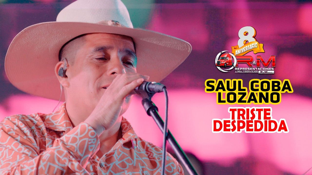Saúl Coba Lozano - - MIX TRISTE DESPEDIDA  2026  - 8 Aniv. RYM Lima Perú