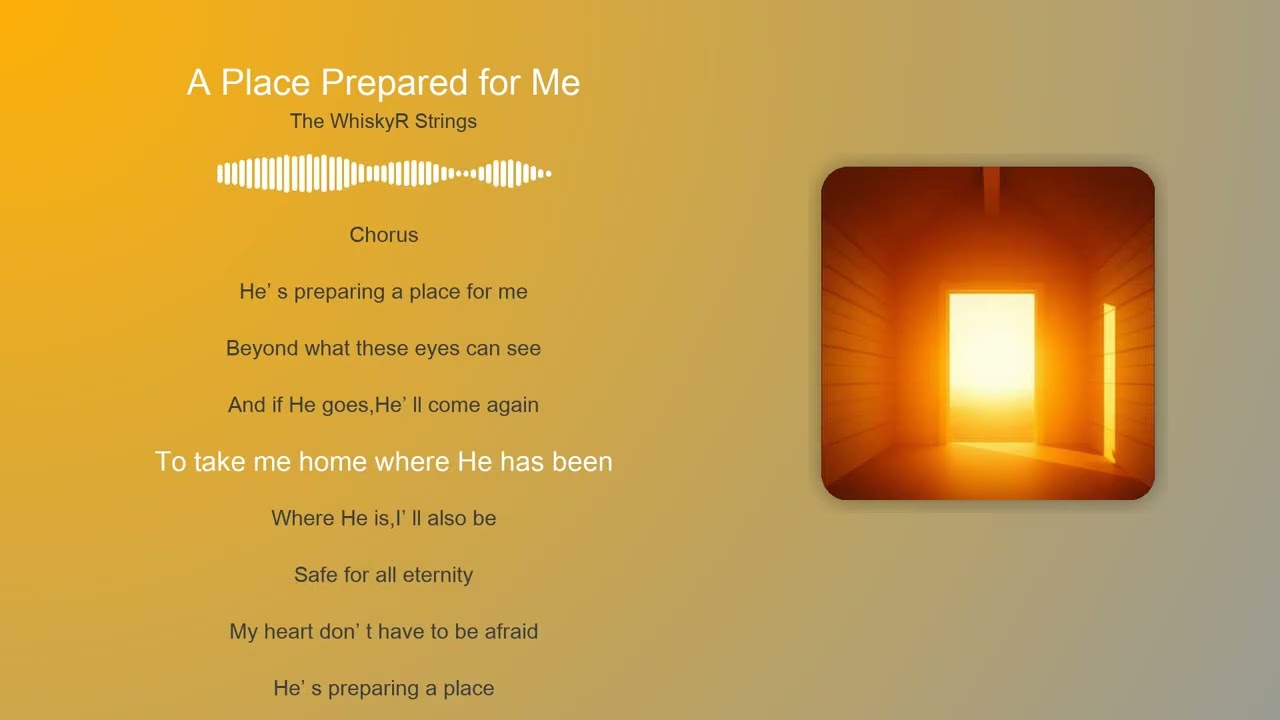 A Place Prepared for Me #countrymusic #gospelmusic #god #gospel