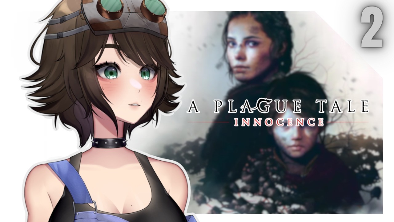 【A Plague Tale: Innocence】Soap Isn't Enough For These Rats!【Akemi 