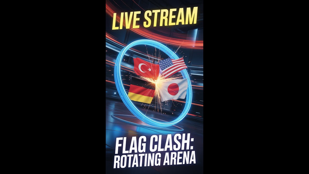 FLAG CLASH 2026: Country Battle Arena! 🏁 (Type Your Country)
