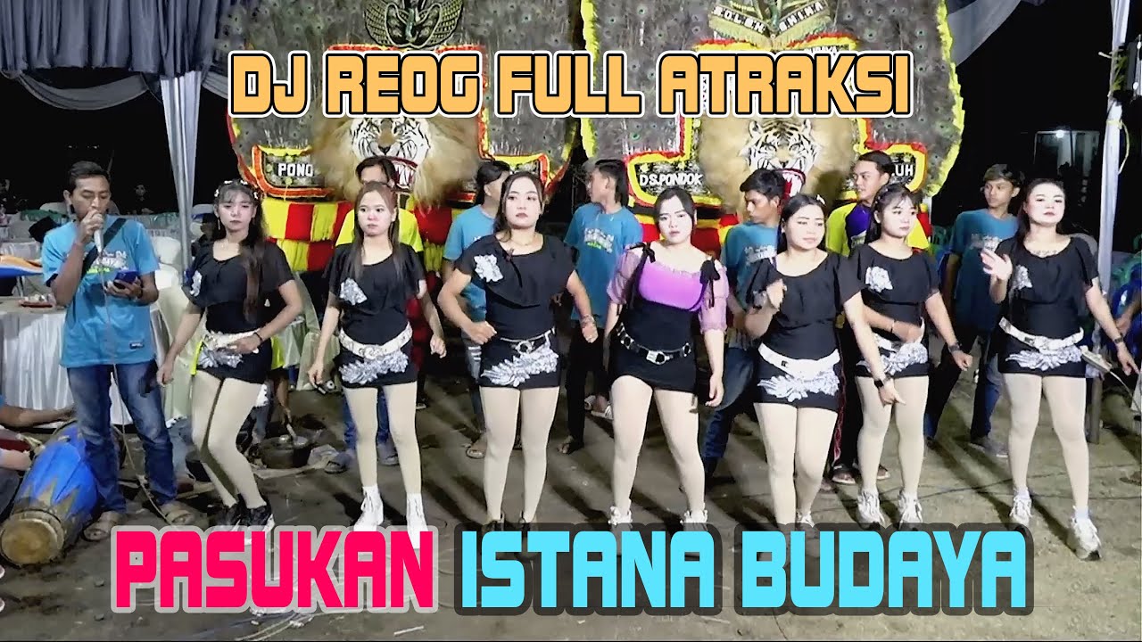 REOG MALAM ISTANA BUDAYA | PIMPINAN MAS SOLEH PUTRA PONDOKWULUH LECES PROBOLINGGO