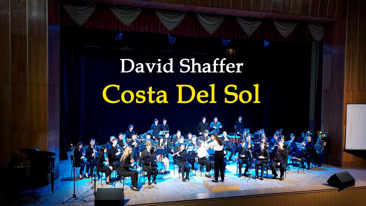 Costa Del Sol by David Shaffer - Девід Шаффер 