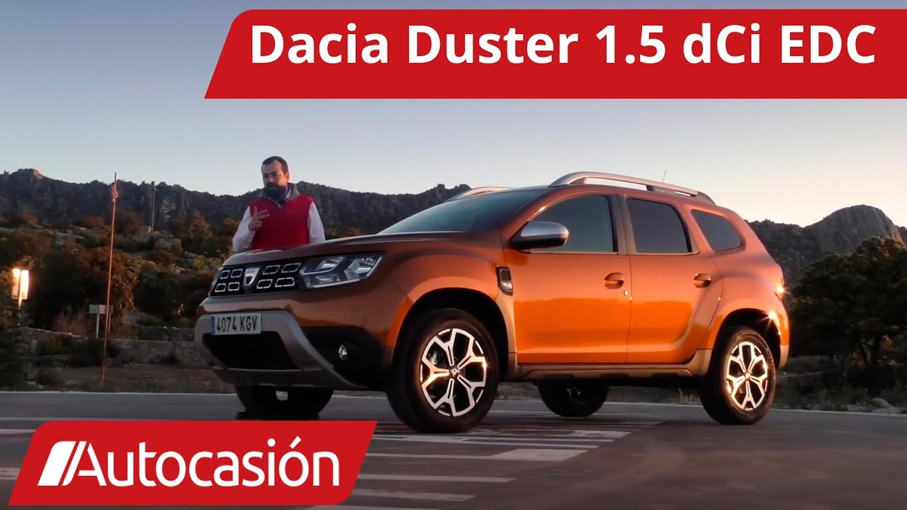 Dacia Duster 1.5 dCi 110 CV 4X2 EDC 2018 | Prueba / Test / Review en español | Autocasión