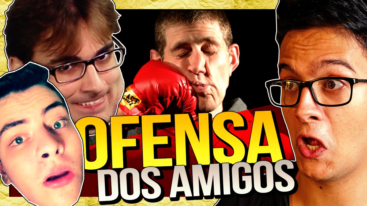 OFENSA DOS AMIGOS || Jogando com Damiani ft. BRKsEdu e Dreezy