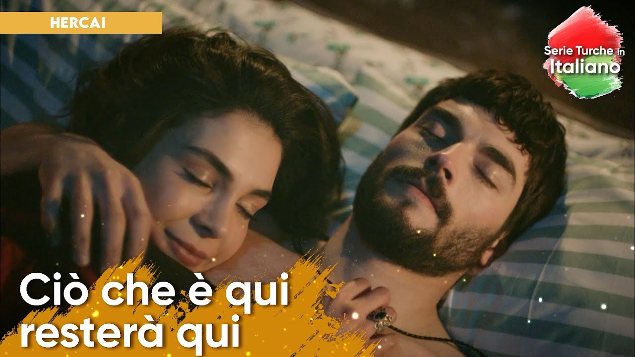 Prima notte di Reyyan e Miran 😍🔥 - Hercai