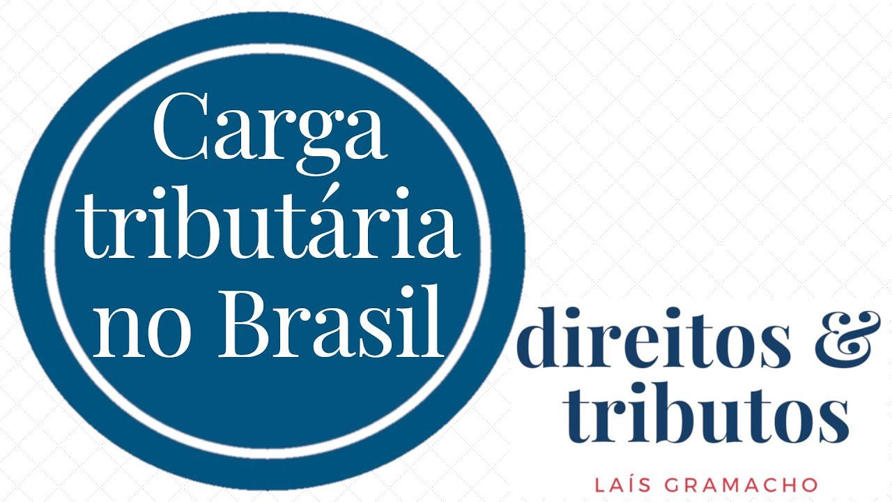 Carga tributária no Brasil