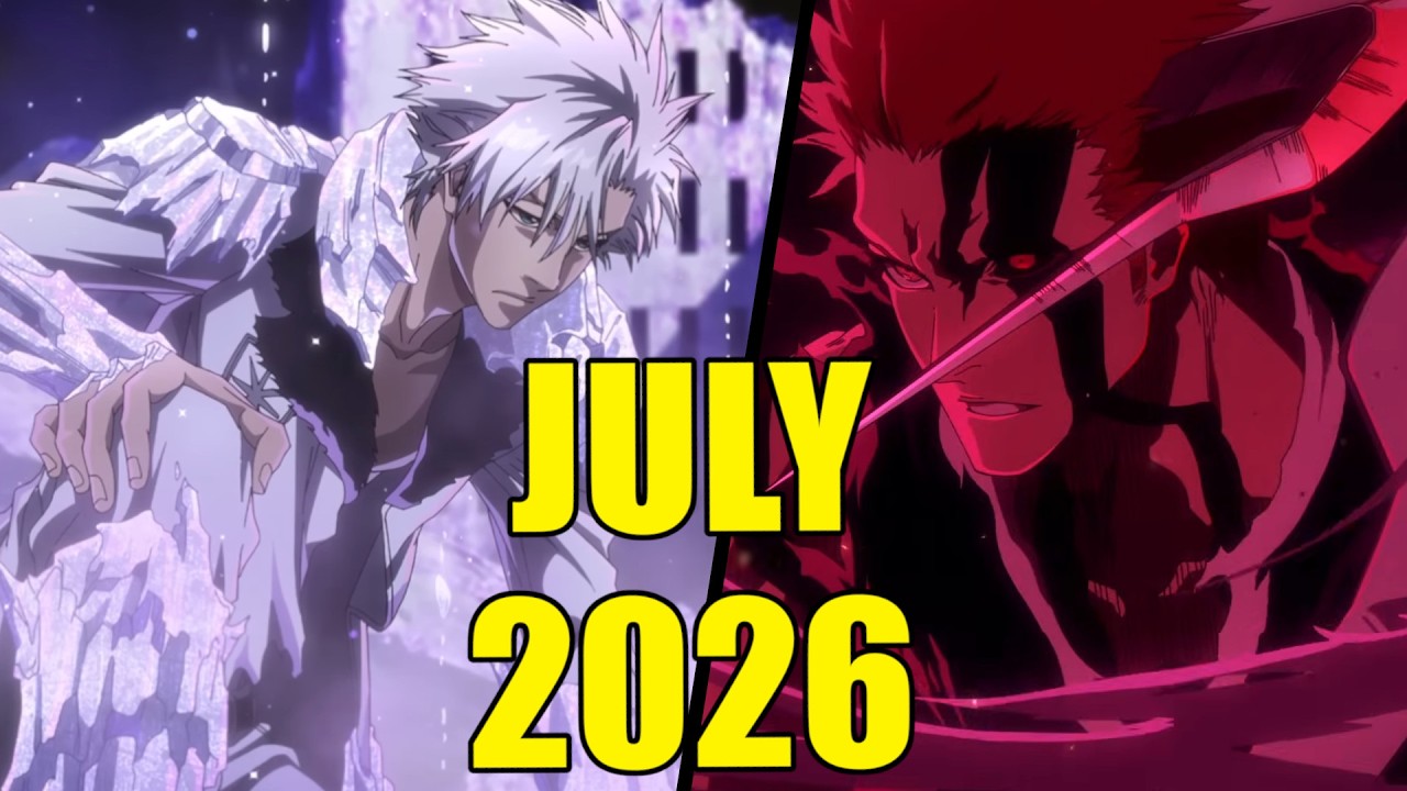 Подтверждено появление 4-го сезона Bleach TYBW «Кашинтан»! Релиз в июле 2026 года, новая игра и о...