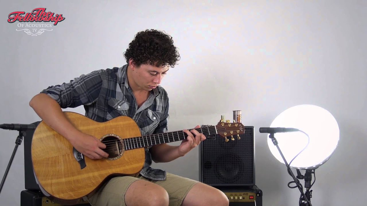 R.Taylor Style 1, 2008, Indian Rosewood & Bearclaw Sitka Spruce at The Fellowship of Acoustics