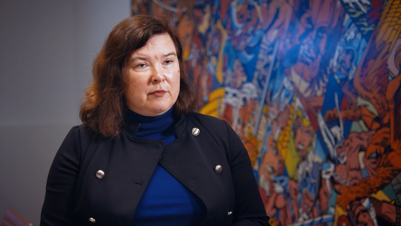 Tanya Zharov, Deputy CEO of Alvotech at Vi&eth;skipta&thorn;ing 2021