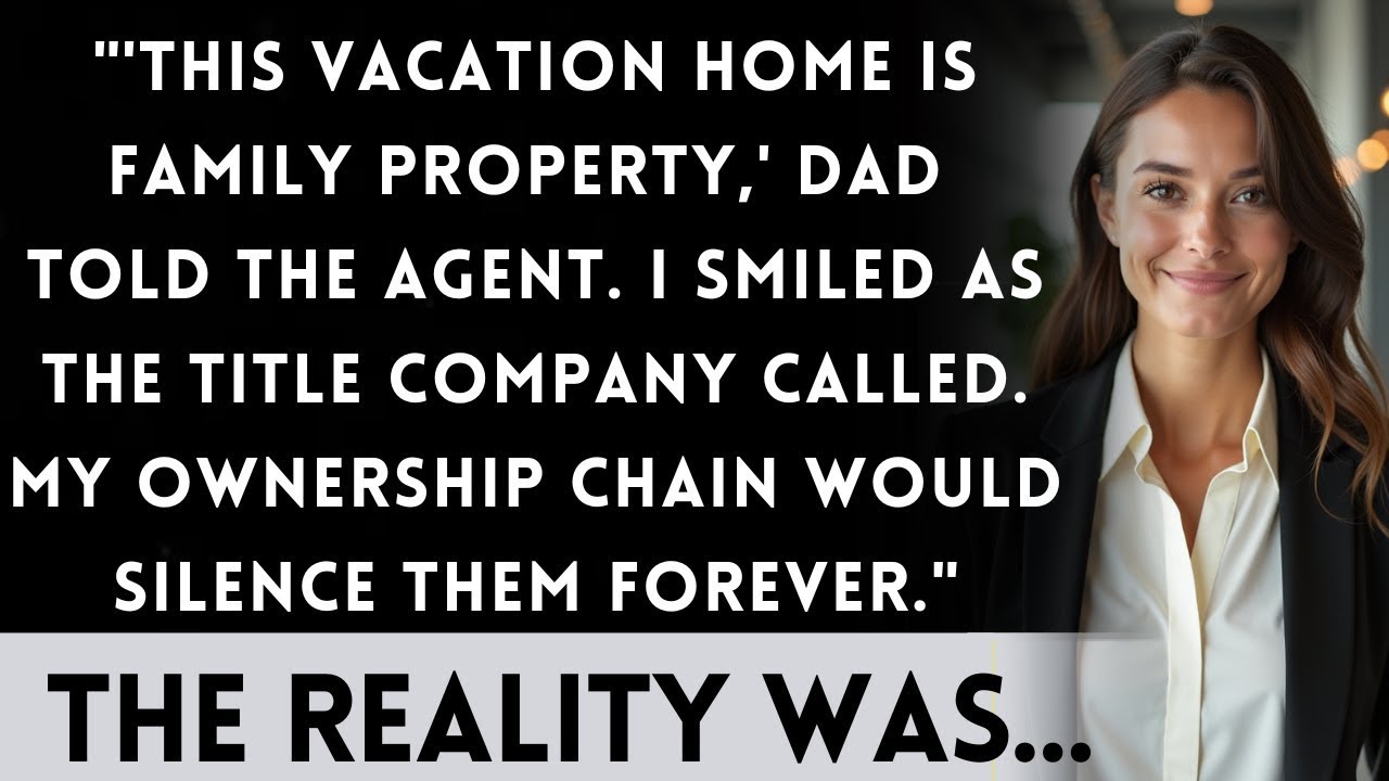 They Tried Selling My Beach House—Then The Real Estate Records Spoke