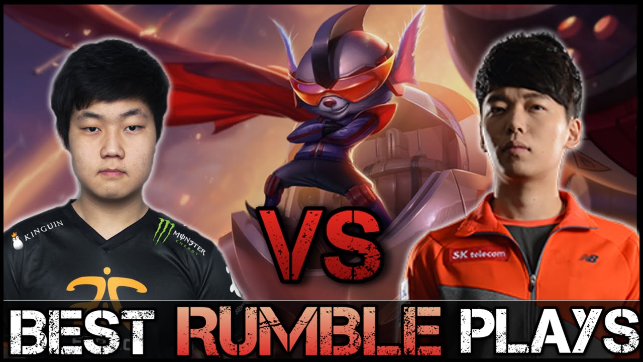 Rumble Montage [Battle]: Huni vs MaRin