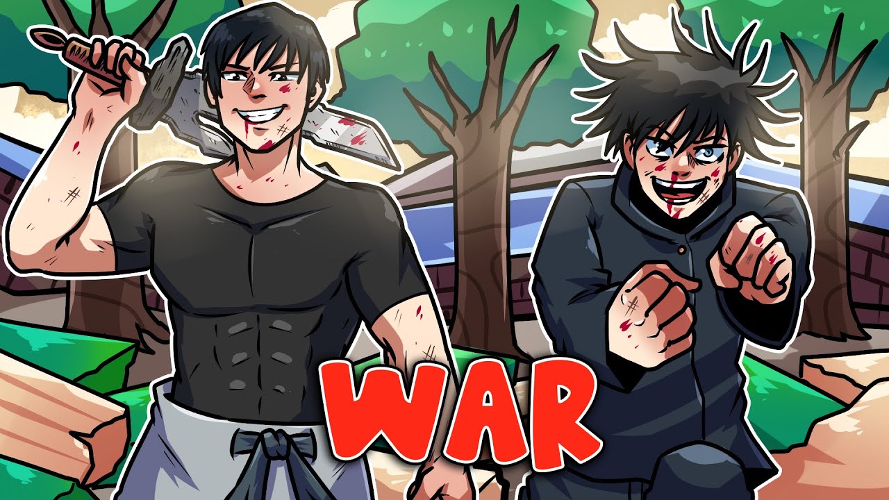 TOJI and MEGUMI vs EVERYONE in Roblox Jujutsu Shenanigans!