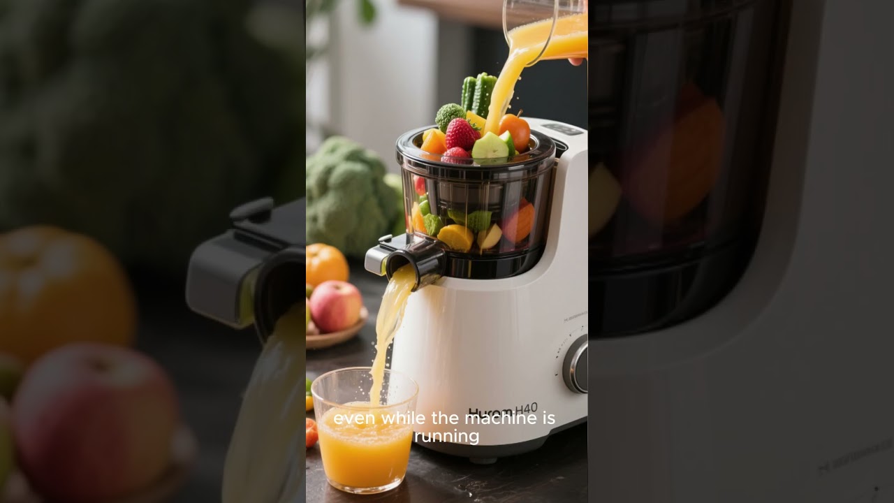 Hurom H400 Cold Press Juicer