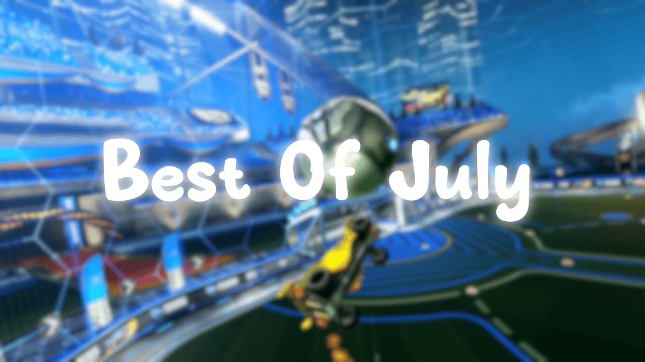 Best of July 2025 | Rocket League Montage