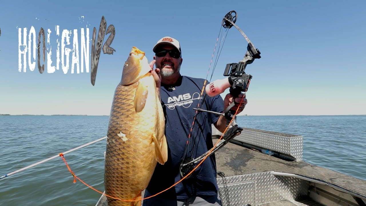 AMS Bowfishing In Depth Product Overview of the new Hooligan V2