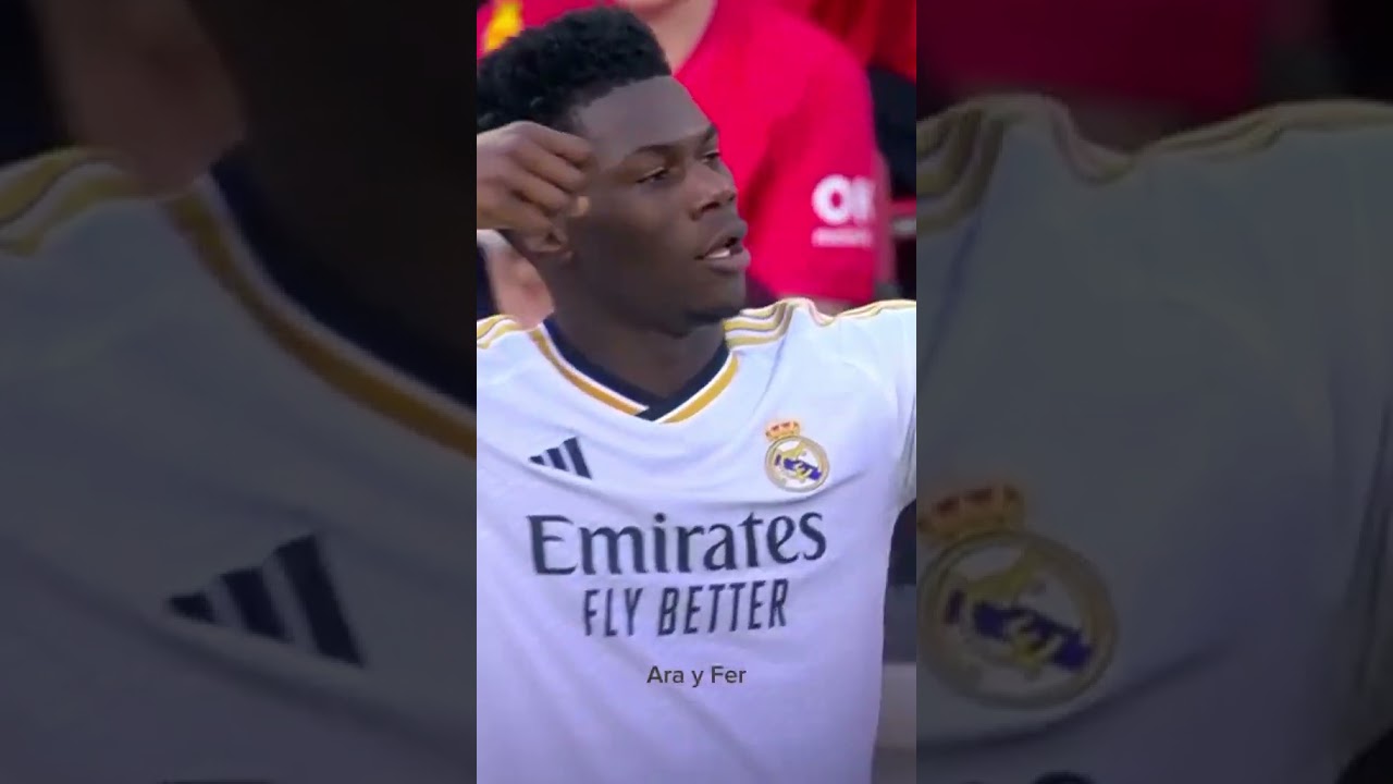 Camavinga cama ho #halamadrid