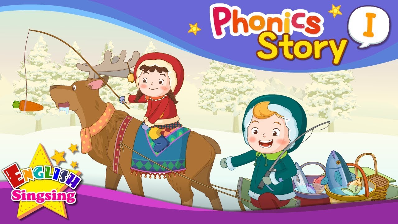 Phonics Story I - English Story - Educational video for Kids