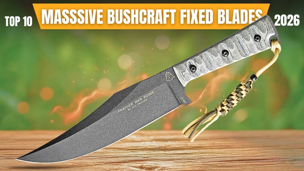 ТОП-10 тестов на прочность ножей с фиксированным лезвием на 2026 год | Рубка дров, резьба по дере...