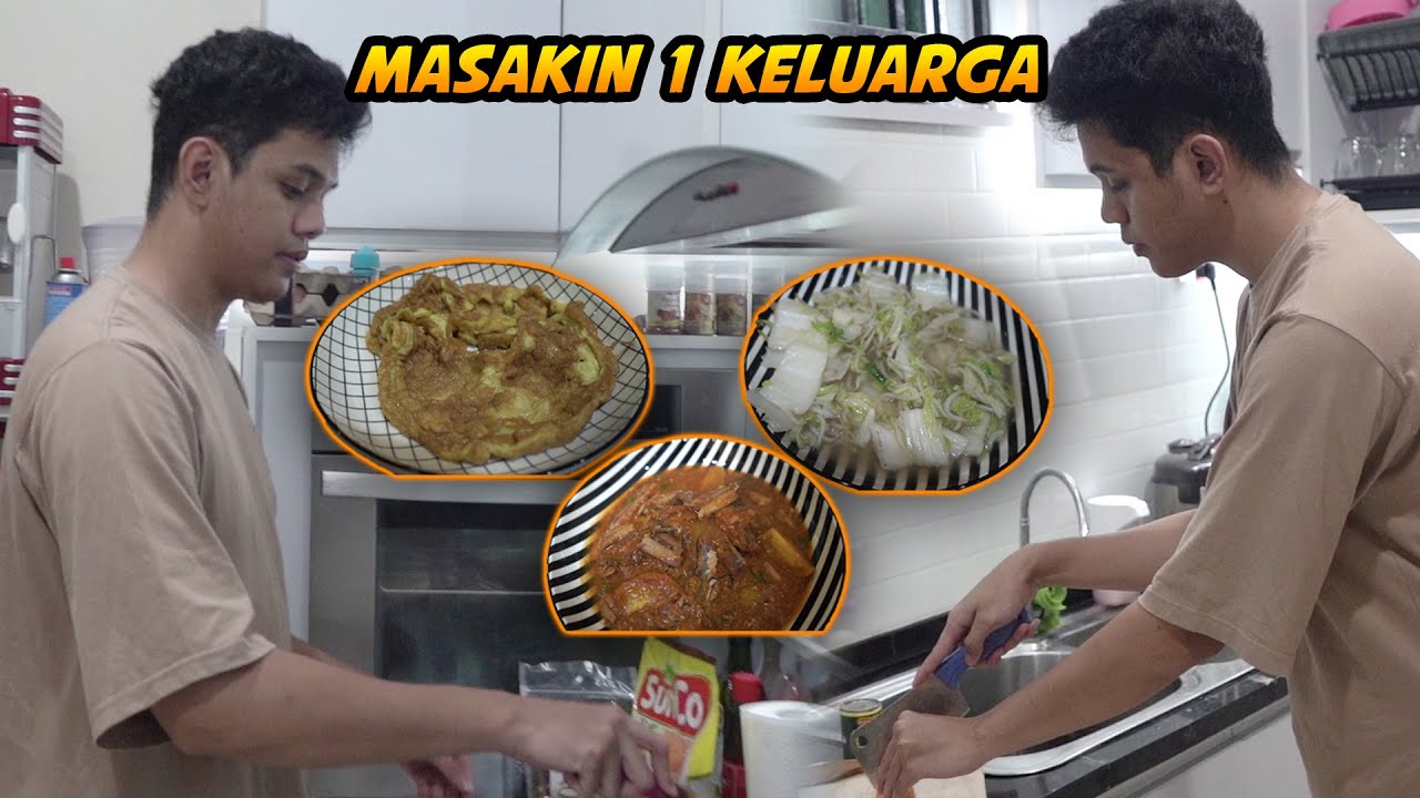 Masakin Sekeluarga Buat Makan SAHUR Di Hari Pertama!!