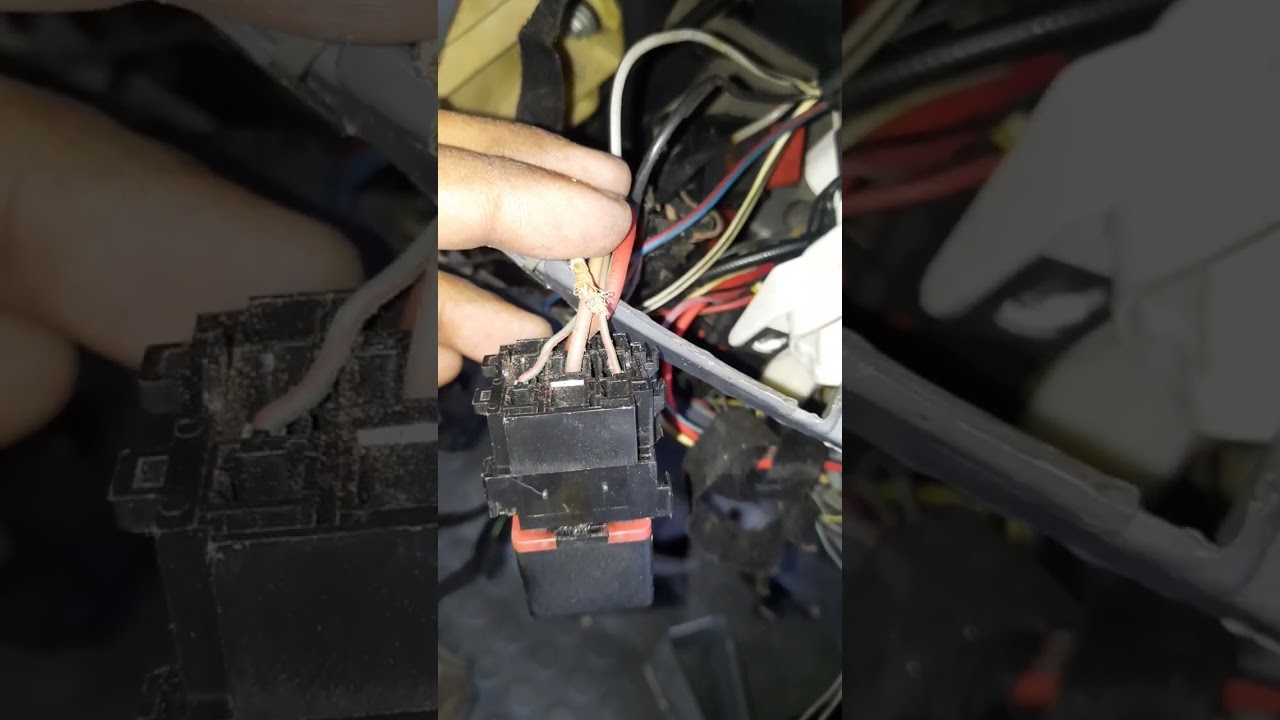 Fiat Ducato não funciona o ventilador do ar condicionado.
