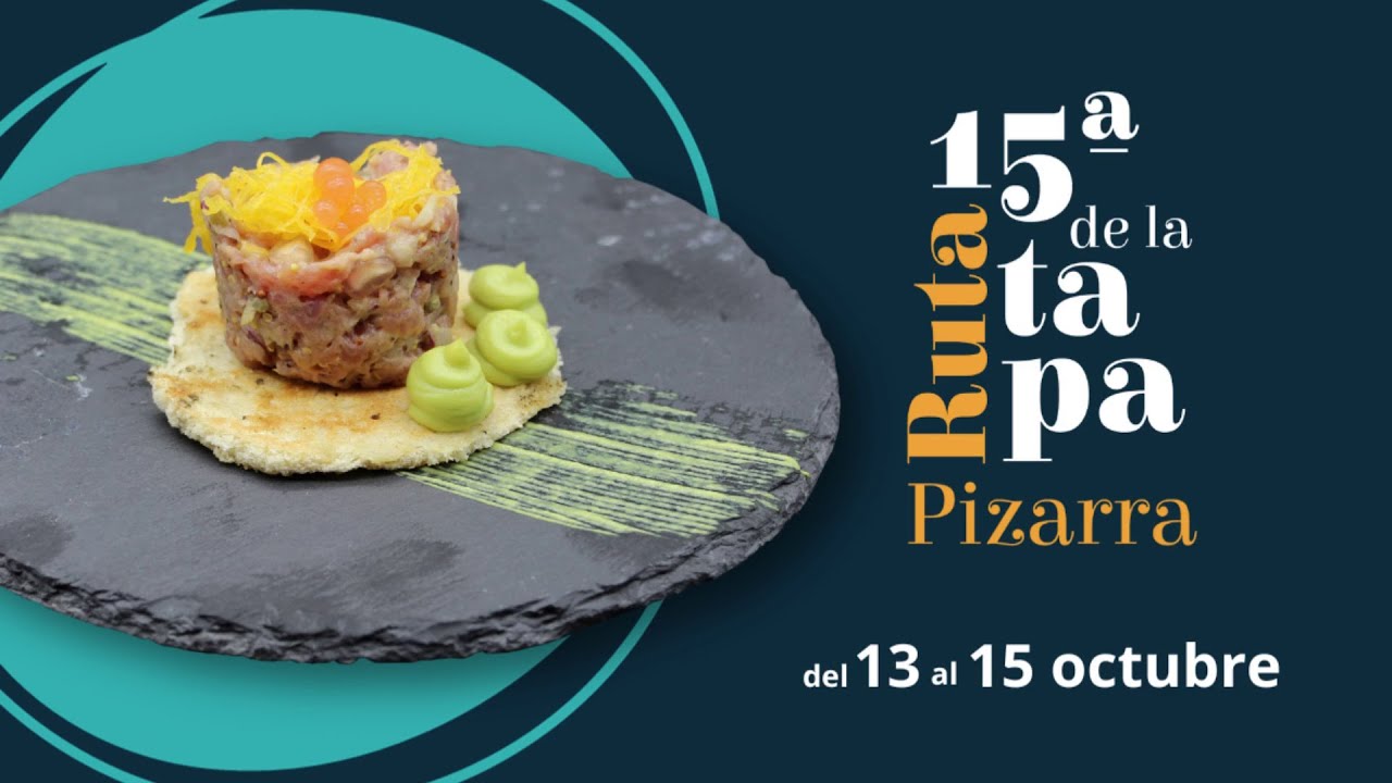 RUTA DE LA TAPA DE PIZARRA 2023