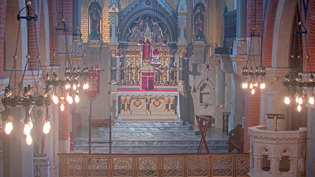 Corpus Christi Shrine - Live Stream