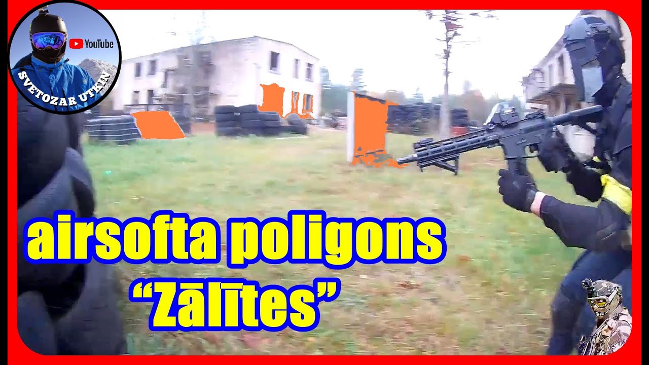 Airsoft Gameplay Airsofta poligons СТРАЙКБОЛЬНАЯ ИГРА ЛАТВИЯ 2020