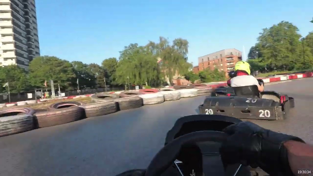 Karting 2023-07-07 - Revolution Mile End Session 2