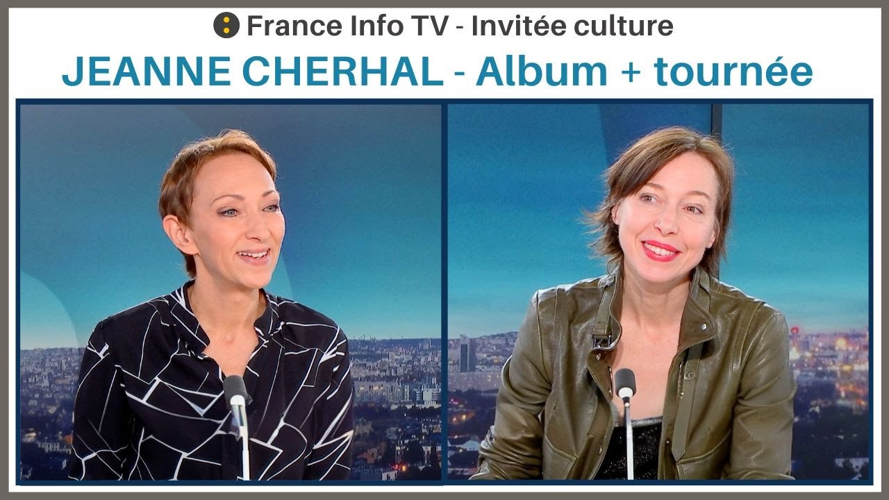 JEANNE CHERHAL : album intime & lumineux 