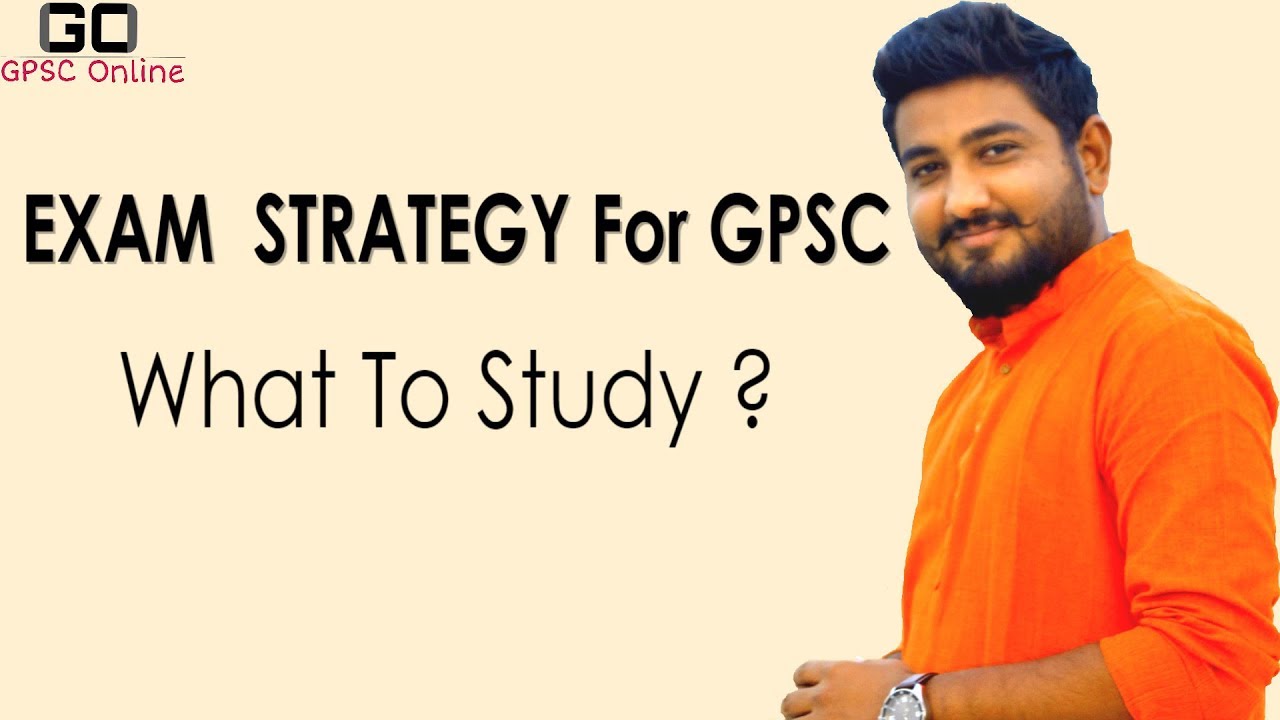 EXAM STRATEGY | BOOKS FOR GPSC | BY GPSC ONLINE