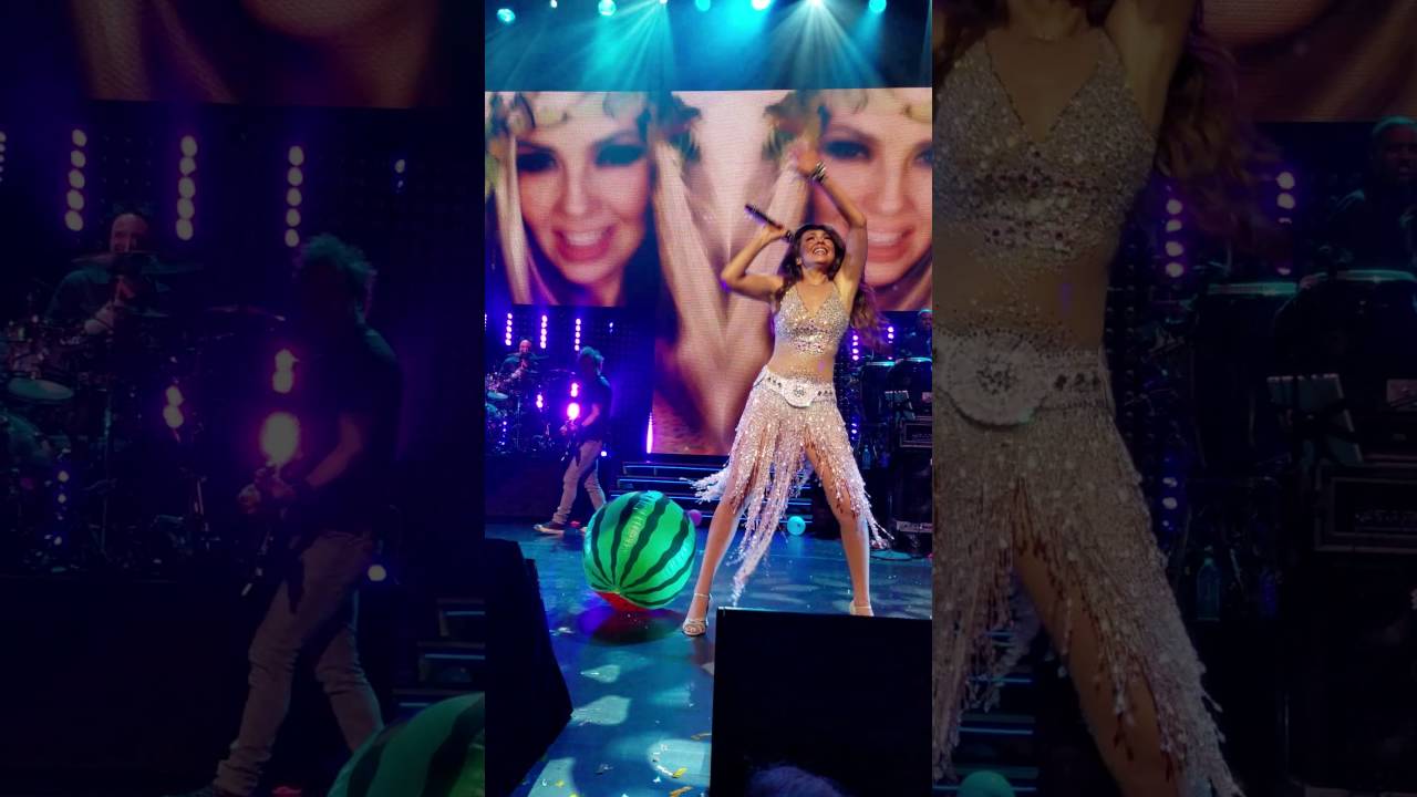 Thalia Latina LOVE TOUR 2016
