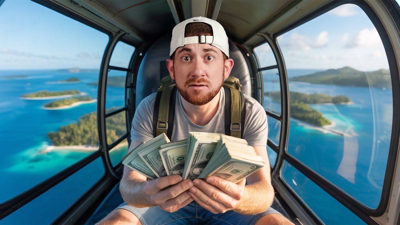 How I Afford To Travel to Every Country on Earth