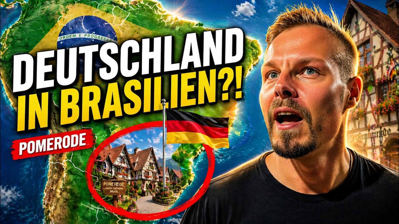 Die vergessene deutsche Kolonie im Dschungel 😱 🇧🇷 Brasilien