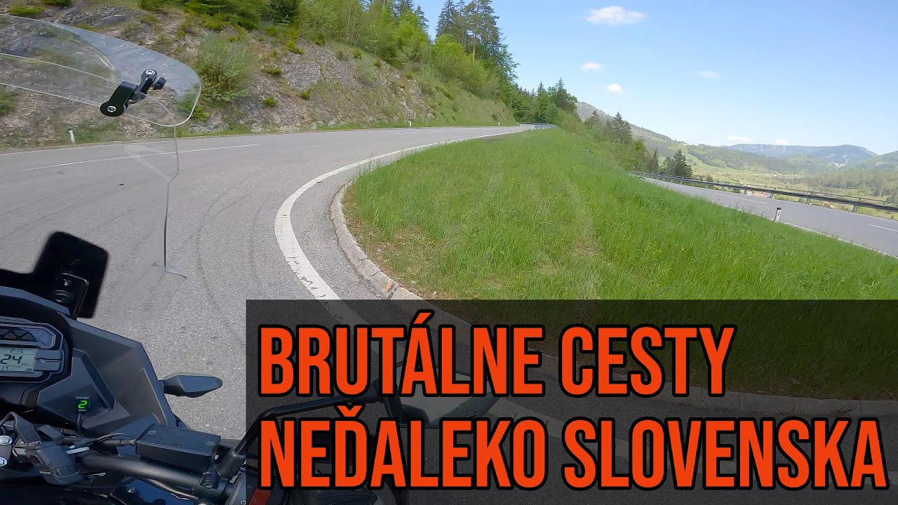 Alpy, Deň plný zákrut, Versys 1000 - [MOTO-TRIP-VLOG]