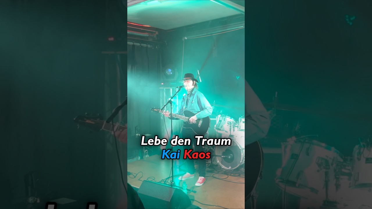 4 Wie möchtest Du deinen Traum leben? 💪 Ich lebe meinen musikalischen Traum 🎶😎 Live 11.12.25
