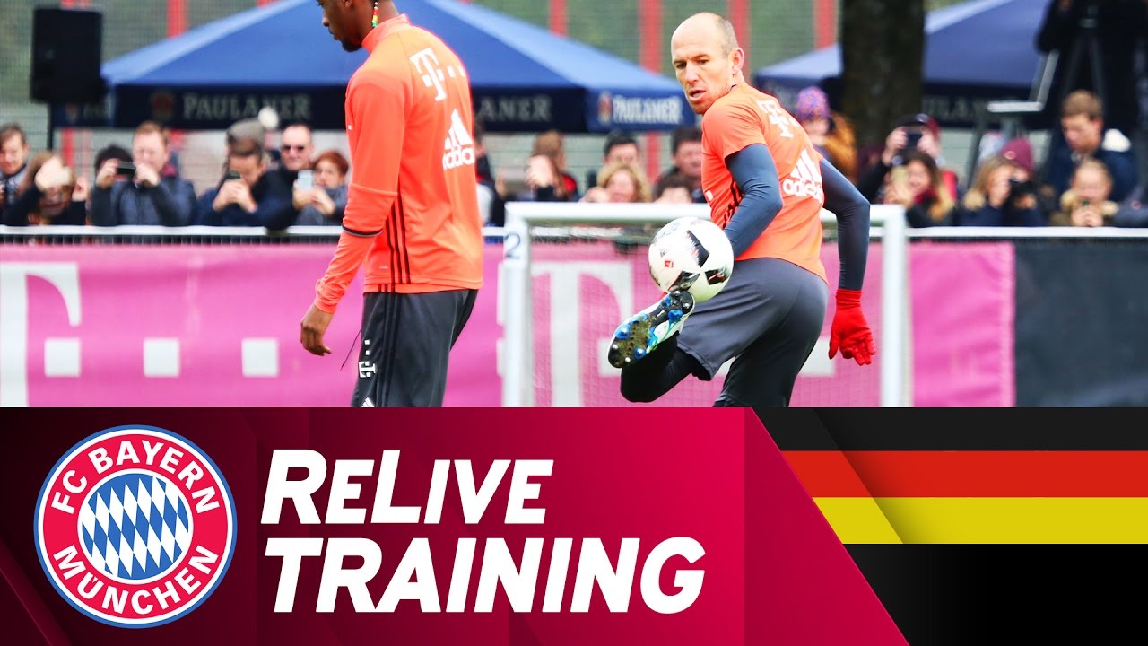 FC Bayern Training | ReLive