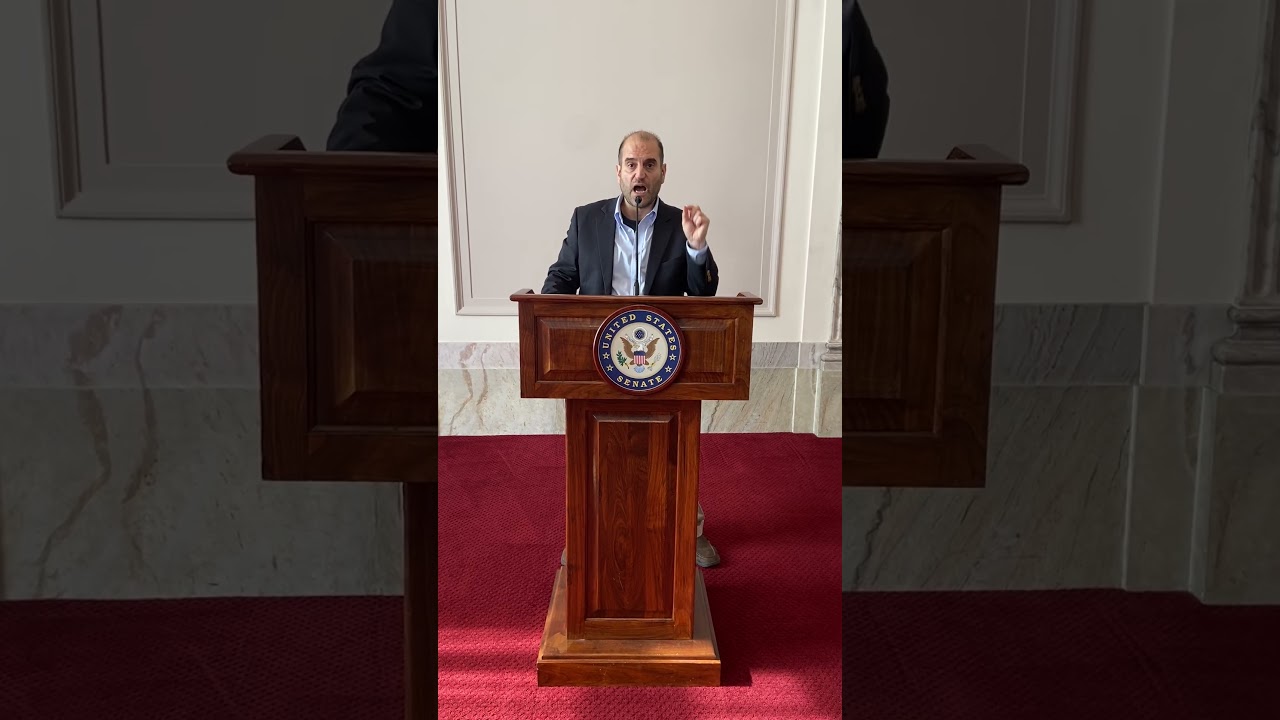 TravelingWIki CEO Jonathan Sutter Presenting on Special Needs Resources at US Senate