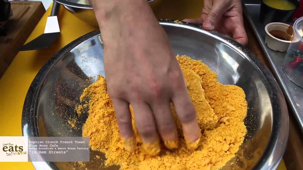 Chef Egg Eats Baltimore Ep 3 - Cap'n Crunch French Toast