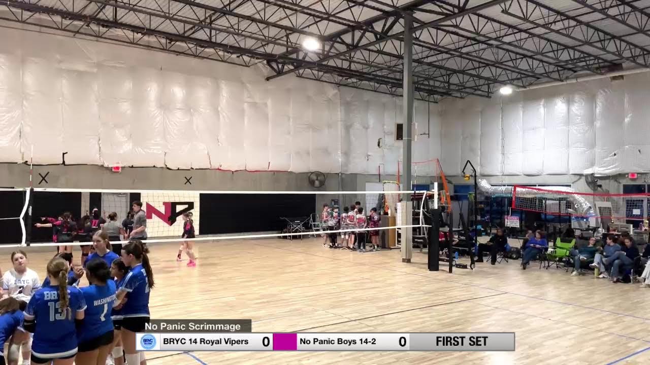No Panic Scrimmage 🏐 February 14, 2026