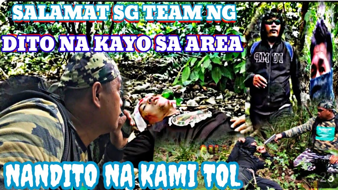 KALIWANG KAMAY NI KOMANDER LIGAYA, HOLI NI SGHUNTERS01,AT SG TEAM