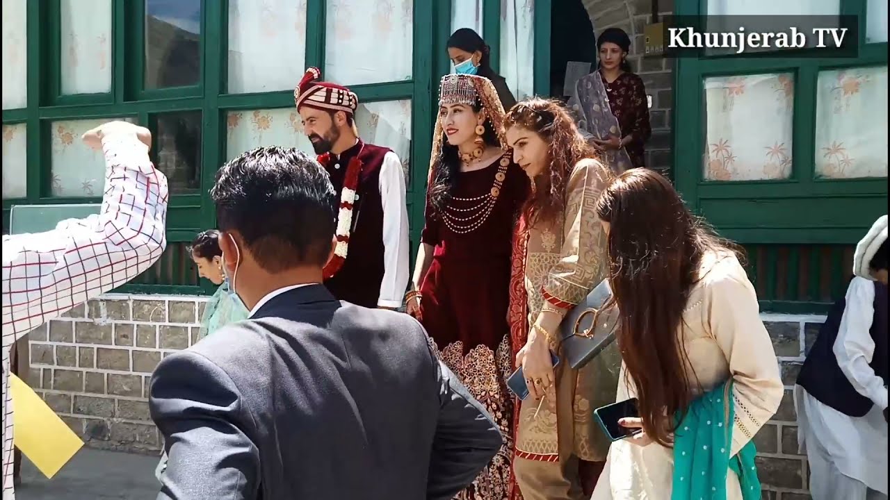 Traditional Village Marriage of the Northern Areas of Hunza Gilgit Baltistan Pakistan, Sost Border